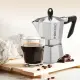 Pedrini Caffettiera 9084-3 Brillantata 6 tazze alluminio