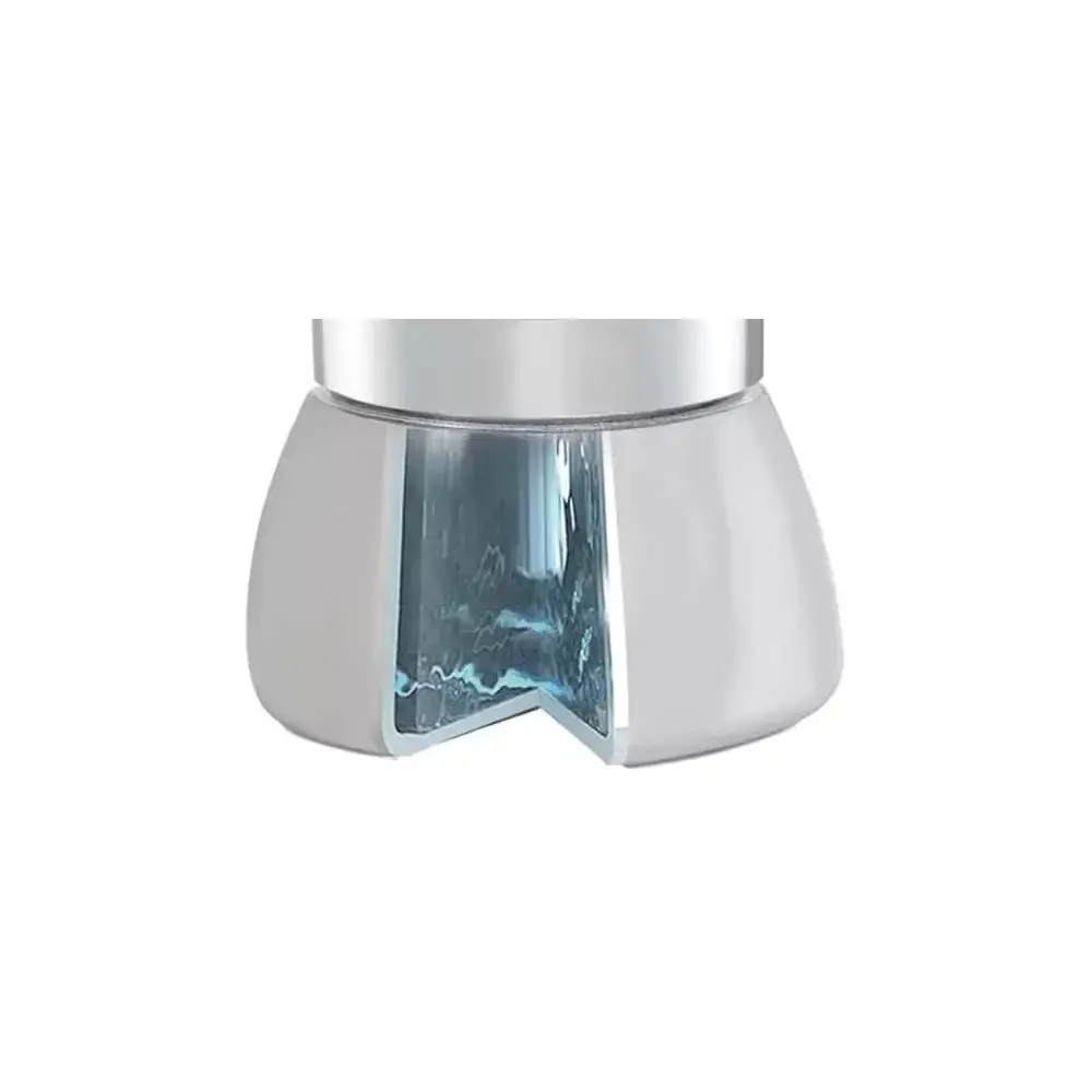 Pedrini Aroma Caffettiera 6 Tazze Induzione in alluminio