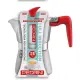 Pedrini Aroma Caffettiera 6 Tazze Induzione in alluminio