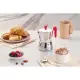 Pedrini Aroma Caffettiera 6 Tazze Induzione in alluminio