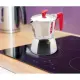Pedrini Aroma Caffettiera 6 Tazze Induzione in alluminio