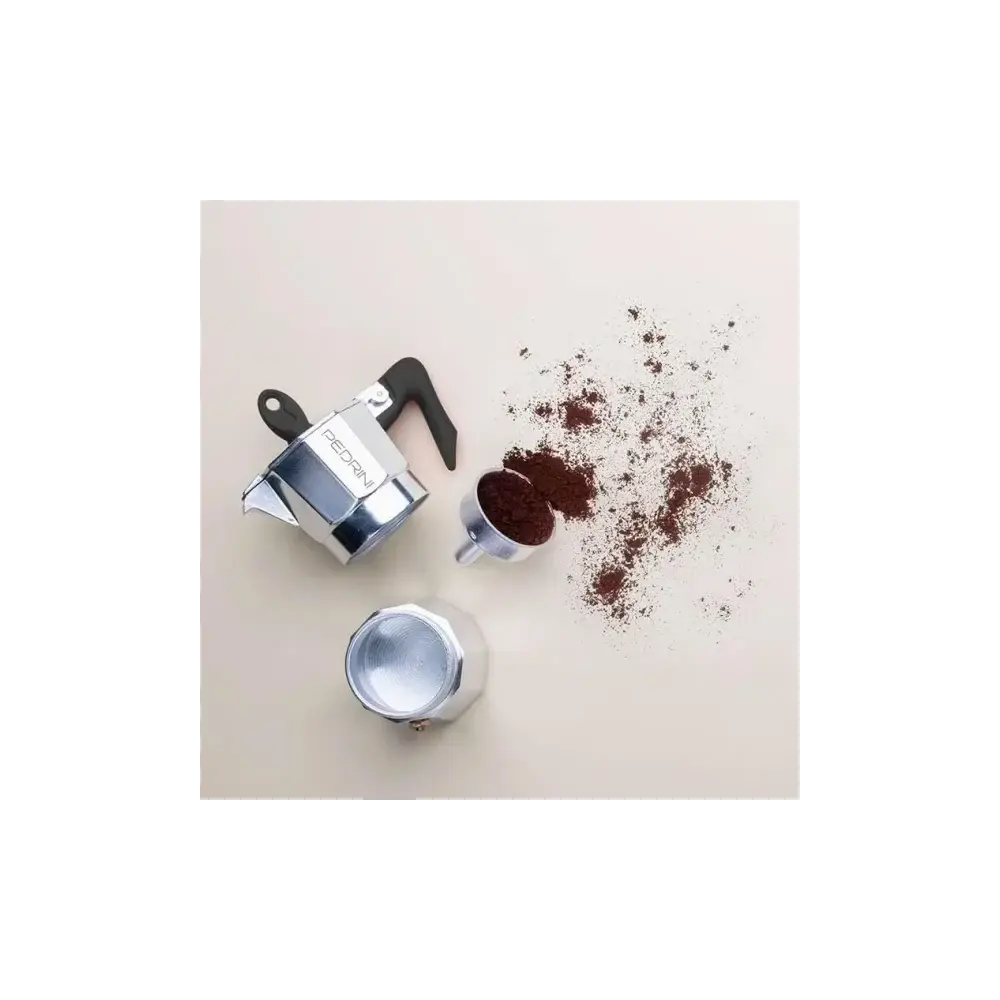 Pedrini Caffettiera Brillantata 1 Tazza