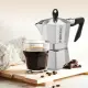 Pedrini Caffettiera Brillantata 2 Tazze in alluminio