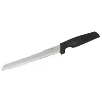 Pedrini Coltello per Pane 19 cm in Acciaio Inox