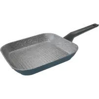 Pedrini Evotek Bistecchiera 28x28 cm Antiaderente Induzione