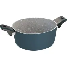 Pedrini Evotek Casseruola 24 cm antiaderente induzione