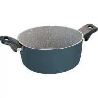 Pedrini Evotek Casseruola 24 cm antiaderente induzione