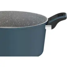 Pedrini Evotek Casseruola 24 cm antiaderente induzione