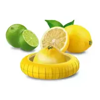 Pedrini Lillo Fresh Salvalimoni giallo in plastica