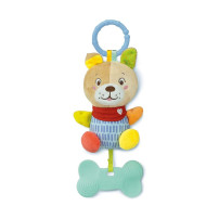 Clementoni Lovely Dog Soft Rattle: Sonaglino morbido
