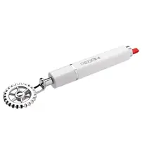 Pedrini Rotella Tagliapasta in metallo cromato Ø 45 mm