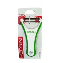 Pedrini 04GD166 Sbucciatore lama seghettata in plastica