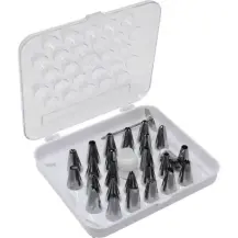 Pedrini Set 26 Beccucci 04GD186 Acciaio inox
