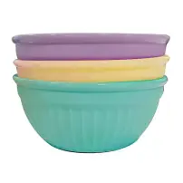 Pedrini Set 3 Ciotole Multiuso in Plastica