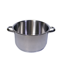 Set 5 casseruole acciaio inox per induzione Alice