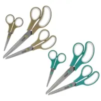 Pedrini Set 3 Forbici W2065 Universali - 3 pezzi