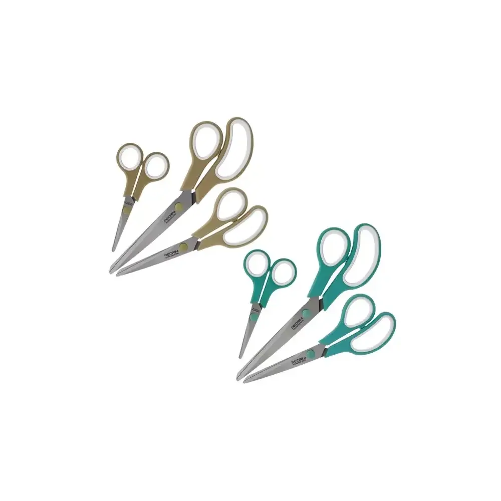 Pedrini Set 3 Forbici W2065 Universali - 3 pezzi