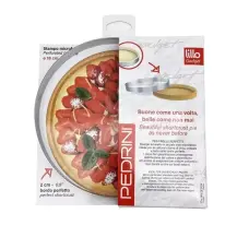Pedrini Stampo 04GD262 microforato D18 cm acciaio inox