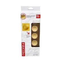 Pedrini Stampo Ravioli 04GD265 10 forme 4,5x4,5 cm
