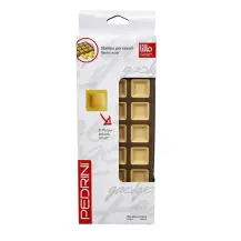 Pedrini Stampo Ravioli 04GD266 21 ravioli 3x3 cm