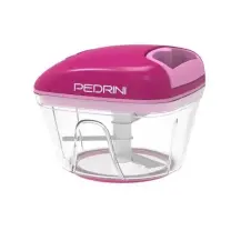 Pedrini Tritatutto 04GD261 manuale a corda, tripla lama