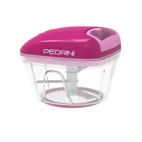 Pedrini Tritatutto 04GD261 manuale a corda, tripla lama