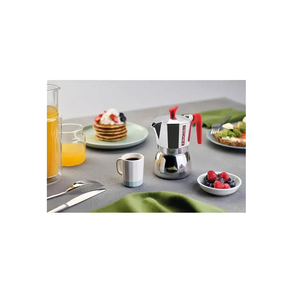 Pedrini Aroma Induction Caffettiera 2 Tazze