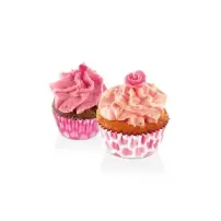 Tescoma Pirottini in Carta Decoro Cuori 4 cm - Set 100 Pezzi