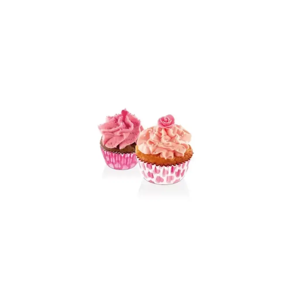 Tescoma Pirottini in Carta Decoro Cuori 4 cm - Set 100 Pezzi