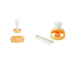 Tescoma Delicia Forma Tartelette Giallo - Utensile per Cucina