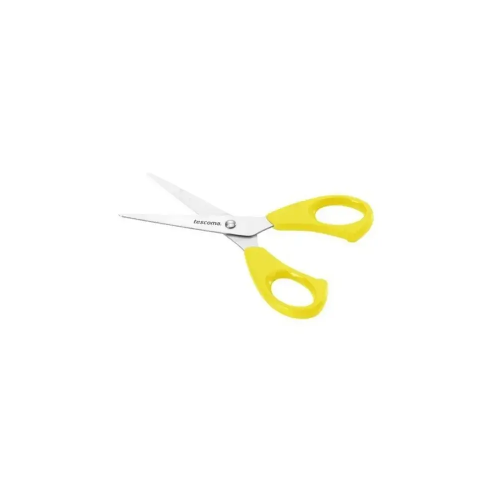 Tescoma Forbici da Casa 16 cm Acciaio Inox – Impugnatura in Plastica…