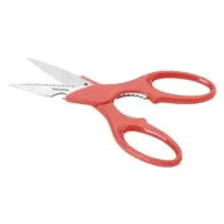 Tescoma Forbici Multiuso 22 cm in Acciaio Inox – Impugnatura Colorata