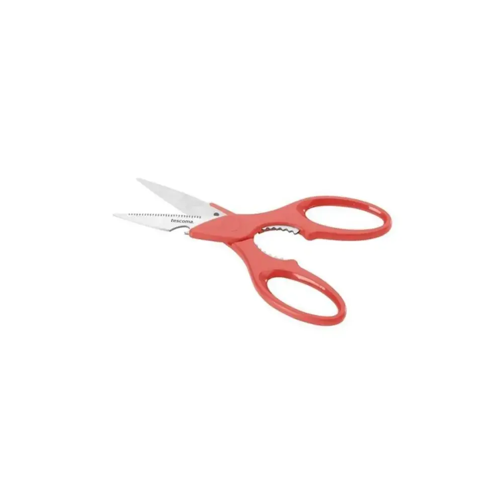 Tescoma Forbici Multiuso 22 cm in Acciaio Inox – Impugnatura Colorata