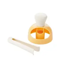 Tescoma Forma Ciambelle con Pinza – Plastica 8 cm, lavabile