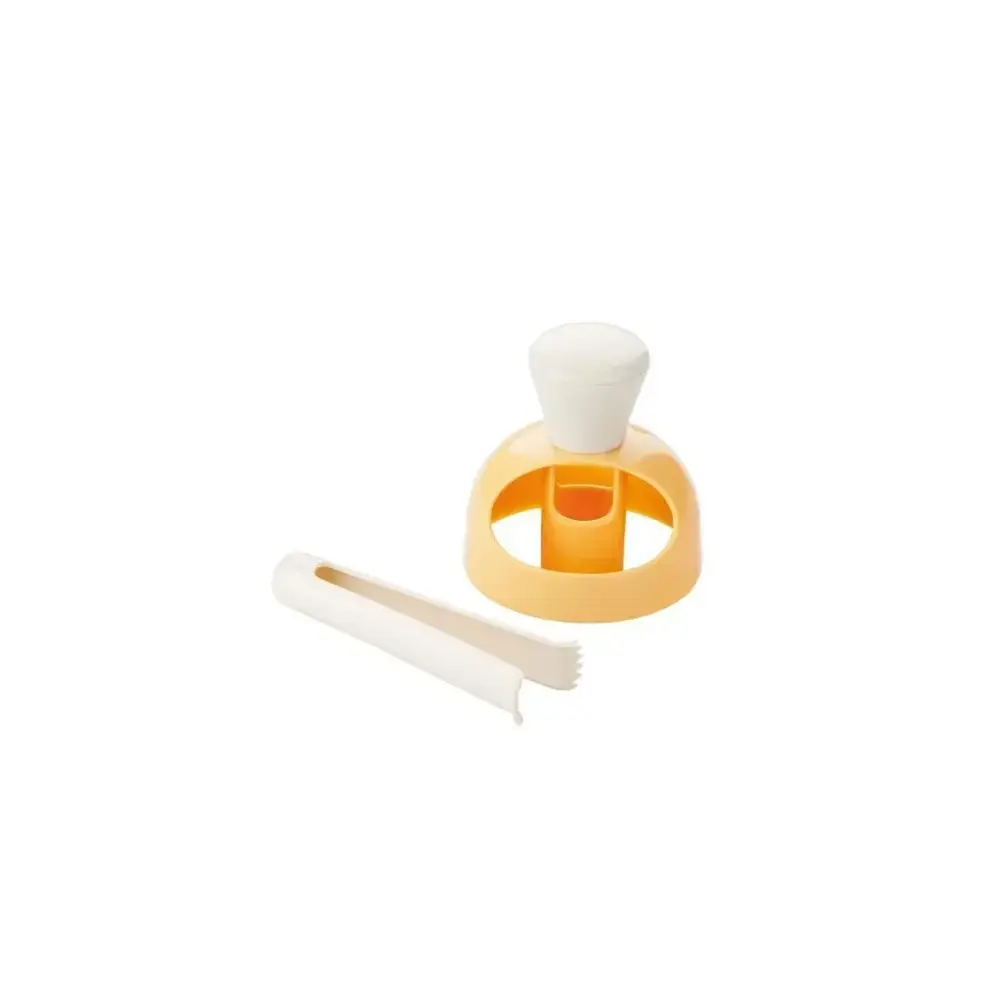 Tescoma Forma Ciambelle con Pinza – Plastica 8 cm, lavabile