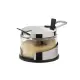 Tescoma Formaggiera Zuccheriera Club – Vetro e Acciaio 14 cm