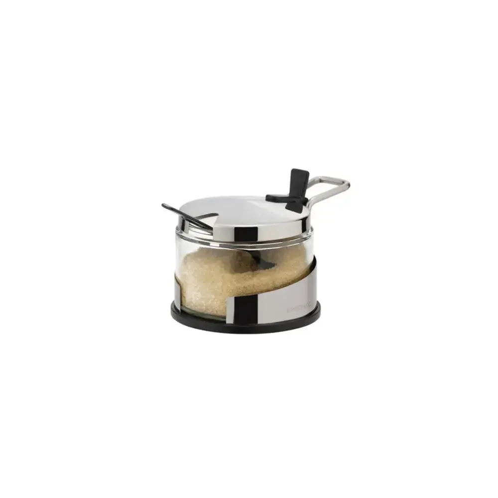 Tescoma Formaggiera Zuccheriera Club – Vetro e Acciaio 14 cm