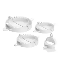 Tescoma Set 4 Forme Ravioli Panzerotti Delicia – Plastica Resistente…