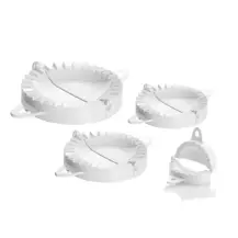 Tescoma Set 4 Forme Ravioli Panzerotti Delicia – Plastica Resistente…
