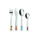 Tescoma Set 4 Posate per Bambini in Acciaio Inox – 4 pezzi