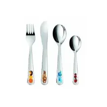 Tescoma Set 4 Posate per Bambini in Acciaio Inox – 4 pezzi