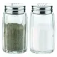 Tescoma Set Sale e Pepe in Vetro e Acciaio inox – 7 cm