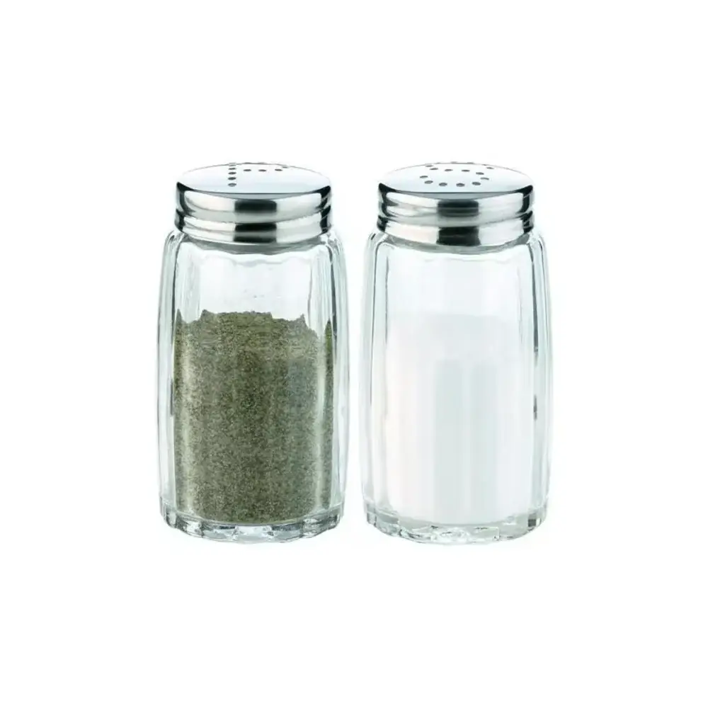 Tescoma Set Sale e Pepe in Vetro e Acciaio inox – 7 cm