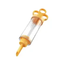 Tescoma Siringa Dolce Delicia – 8 beccucci, plastica resistente, 21 cm