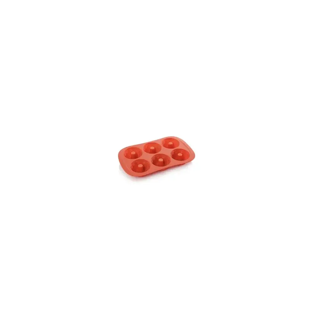 Tescoma Stampo silicone 6 mini ciambelle 29×18 cm – antiaderente 230°C