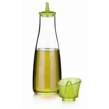Tescoma Vitamino Oliera in Vetro 500 ml – Tappo Verde