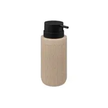 Dispenser Sapone 5five Sav Lin Onyx in Resina 310 ml