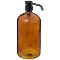 5five Distributore di Sapone Ambra 1 L – Polipropilene Resistente