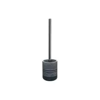 5five Silver Scopino WC in resina grigio antracite