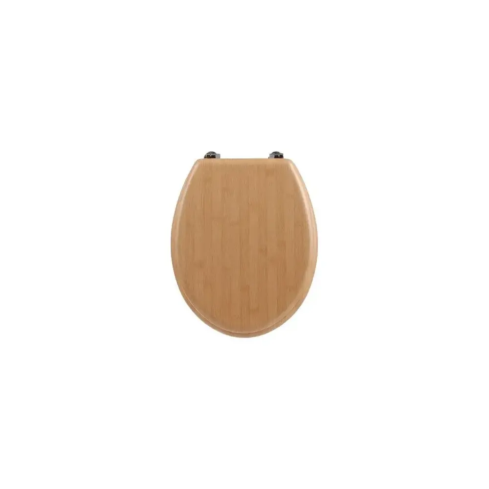 5five Sedile WC in legno effetto bambù